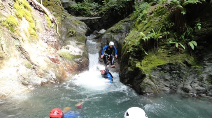 canyonning les Arcs Bourg st Mauricee