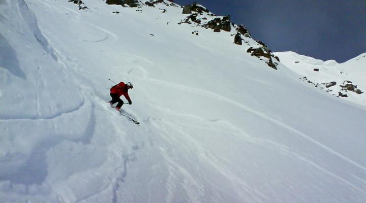 Couloir de Valdez