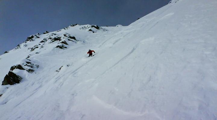 Couloir de Valdez