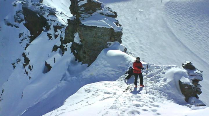 Belle ambiance pour le départ du couloir en S.
