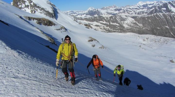 La Tresenta par l'arête Nord - Guides des Arcs