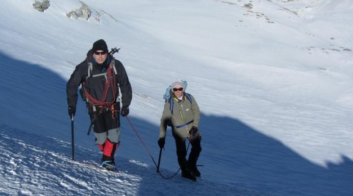 La Tresenta par l'arête Nord - Guides des Arcs