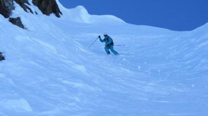 Ski hors pistes avec les guides des Arcs - Savoie