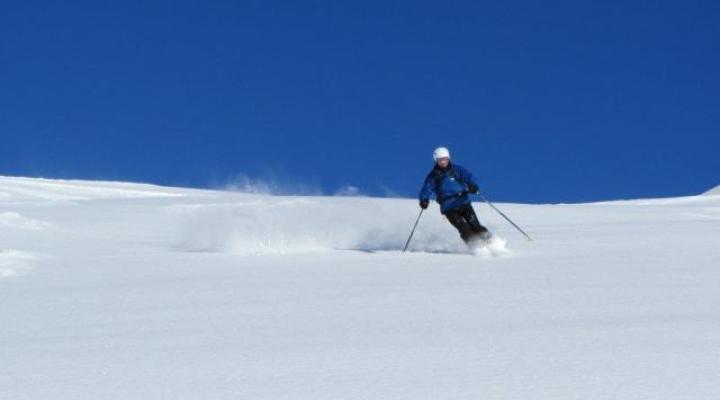 Ski hors piste aux Arcs avec les Guides des Arcs