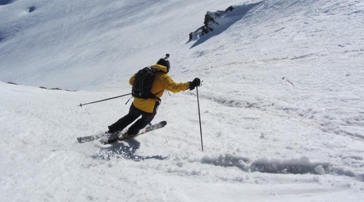 Ski hors piste à Tignes avec les guides des Arcs
