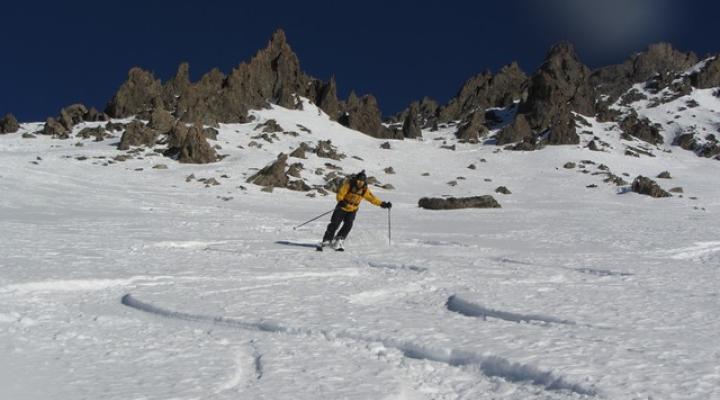 Ski hors piste à Tignes avec les guides des Arcs