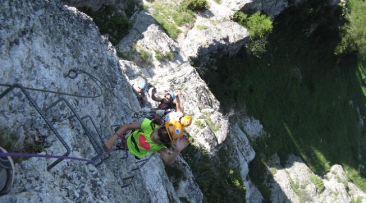 vai ferrata tarentaise Peisey