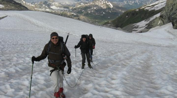 randonnée glaciaire vanoise grand paradis