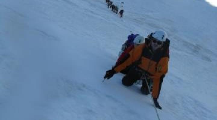 randonnée glaciaire vanoise grand paradis