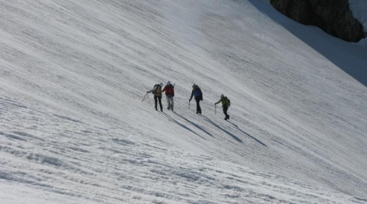randonnée glaciaire vanoise grand paradis