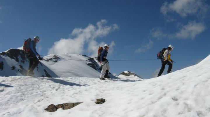 randonnée glaciaire vanoise grand paradis