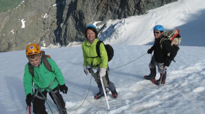 alpinisme Mont Pourri Vanoise