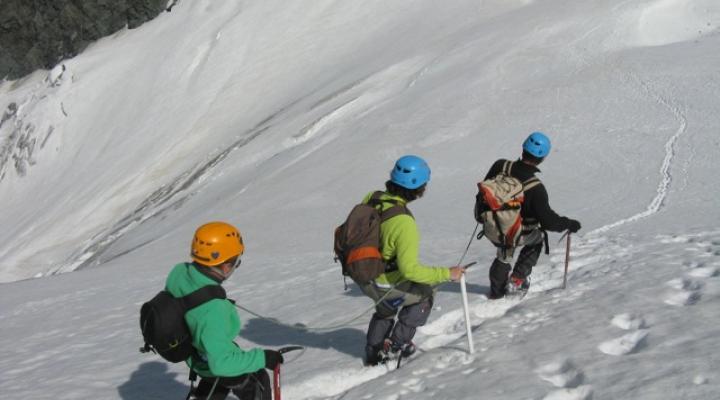 alpinisme Mont Pourri Vanoise