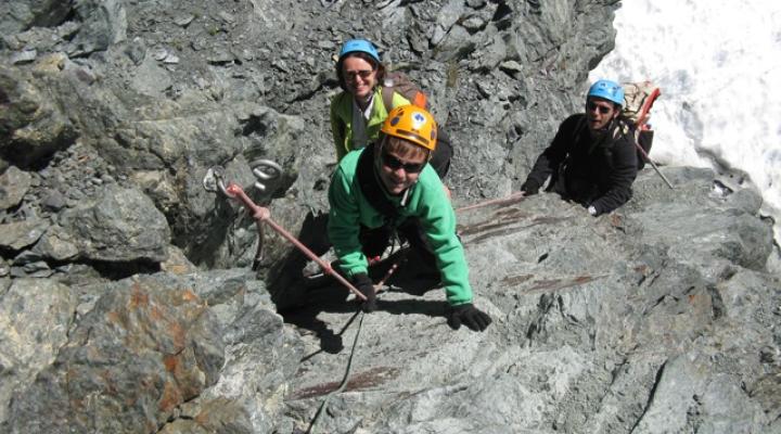 alpinisme Mont Pourri Vanoise