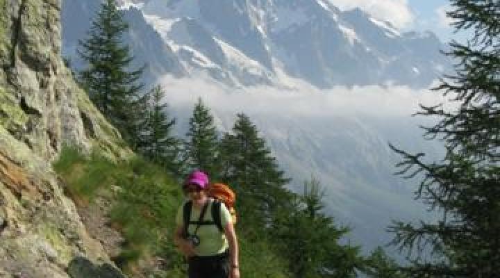 escalade à Courmayeur