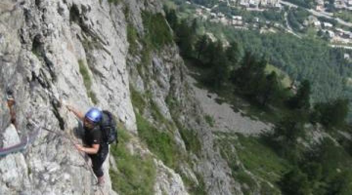 escalade à courmayeur