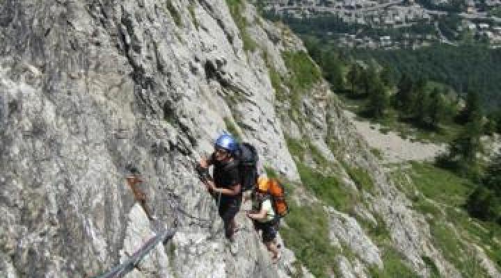 escalade à courmayeur