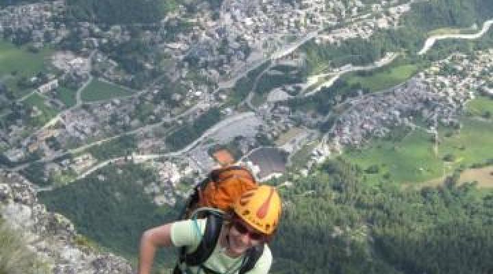 escalade à courmayeur