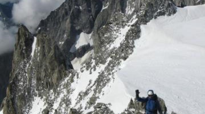 alpinisme à courmayeur