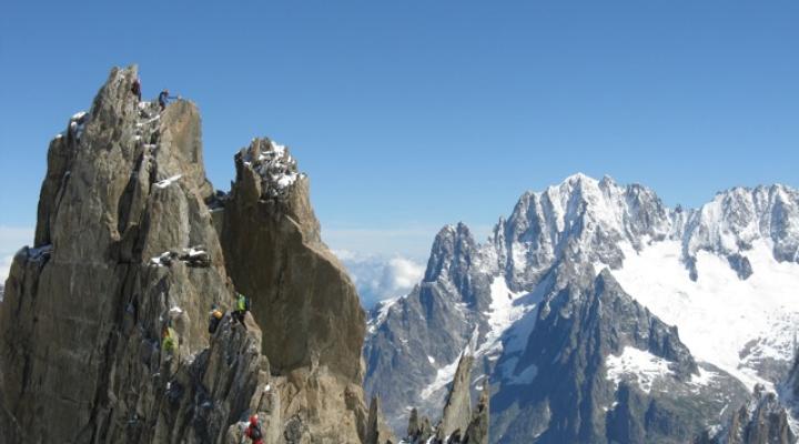 alpinisme à courmayeur