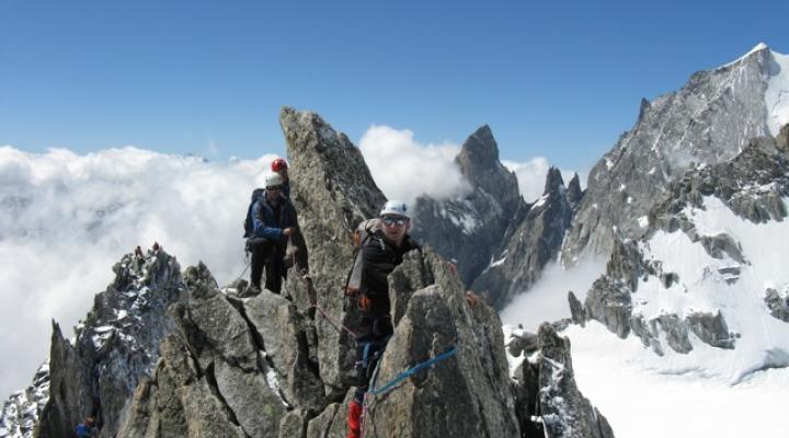 alpinisme à courmayeur