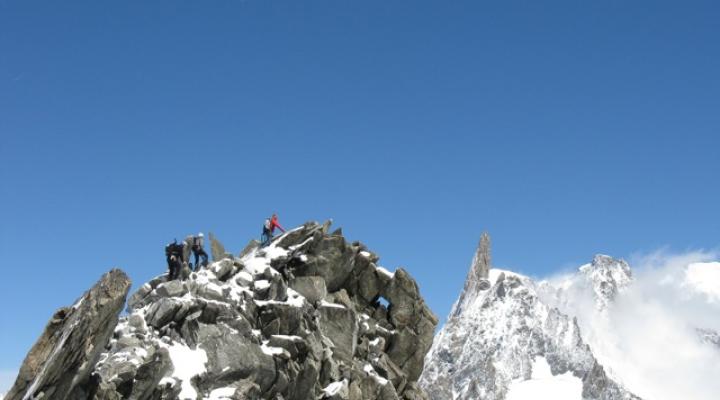 alpinisme à courmayeur