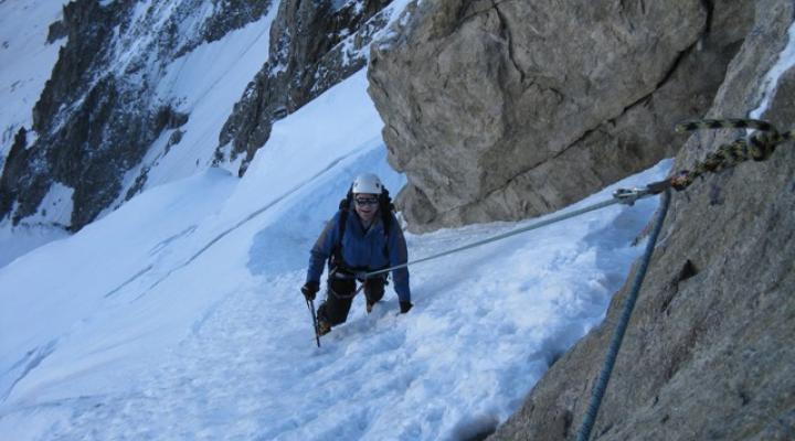 alpinisme à courmayeur