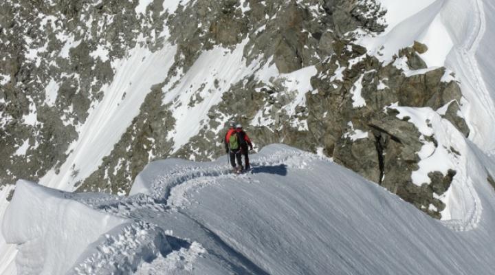 alpinisme à courmayeur