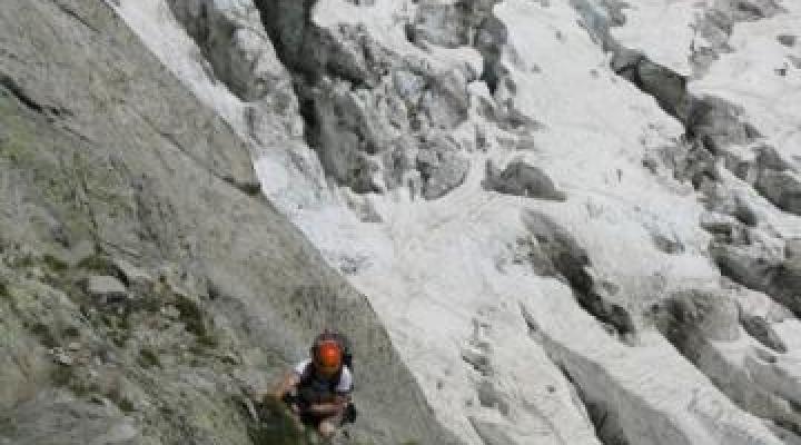 escalade à Courmayeur
