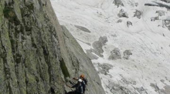 escalade à Courmayeur