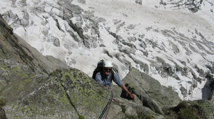 escalade à Courmayeur