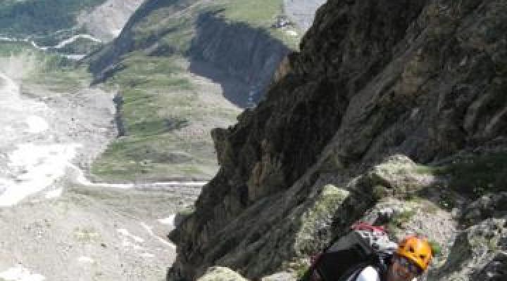 escalade à Courmayeur