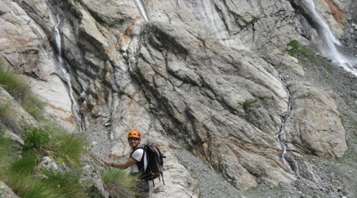 escalade à Courmayeur