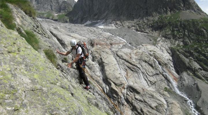 escalade à Courmayeur