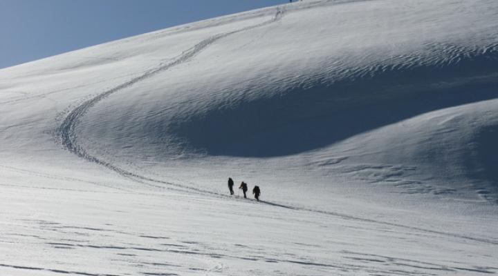 randonnée glaciaire Mt Rose 