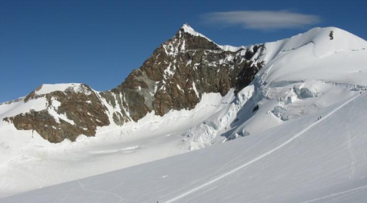 randonnée glaciaire Mt Rose 