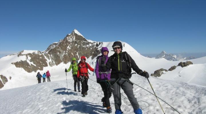 randonnée glaciaire Mt Rose 