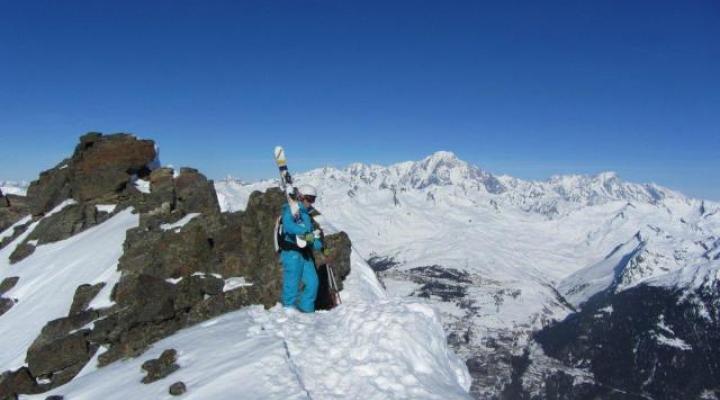 Ski hors pistes aux Arcs - Savoie