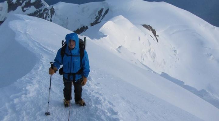 le Mont Blanc l'arête des Bosses - guides des Arcs