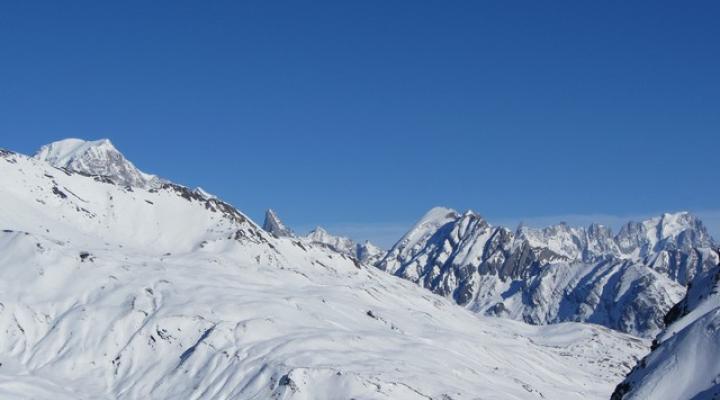 Le Mont Blanc depuis le sommet du Roc Noir
