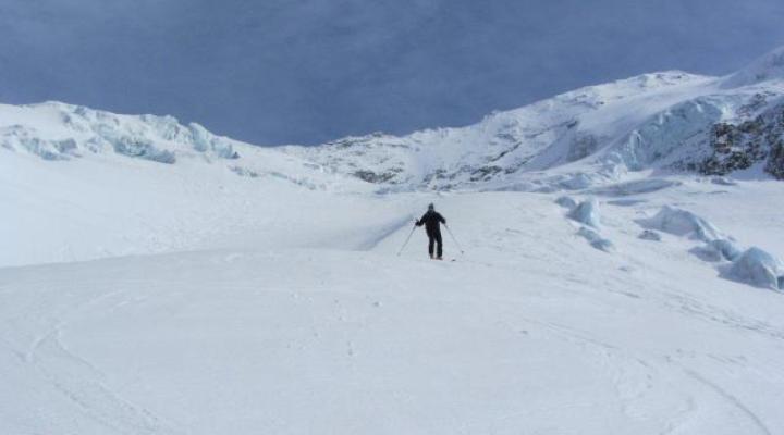Descente du glacier du Geay - Vanoise