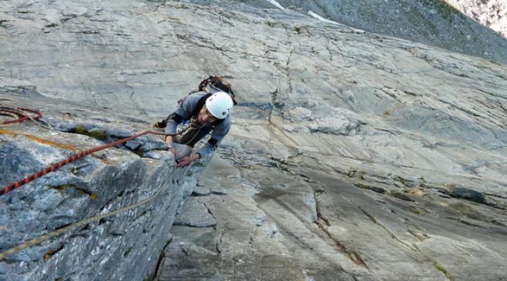 Le grand dièdre de la petite Paquier