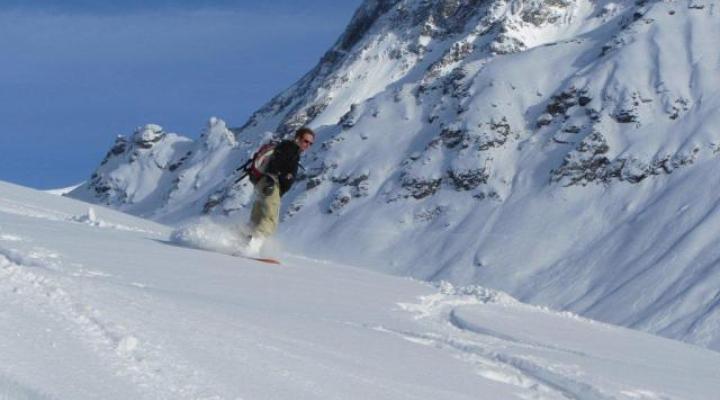 Pardiski ski hors piste avec les guides des Arcs