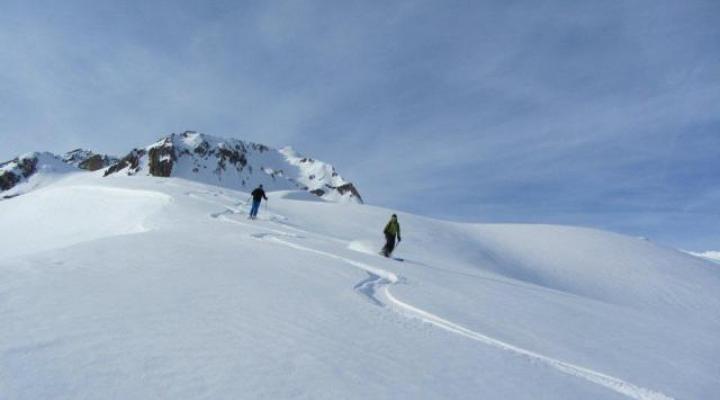 ski de randonnée - massif du Beaufortain - Savoie