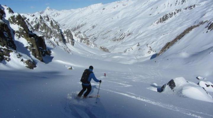 Ski de randonnée dans le Queyras - Guides des Arcs