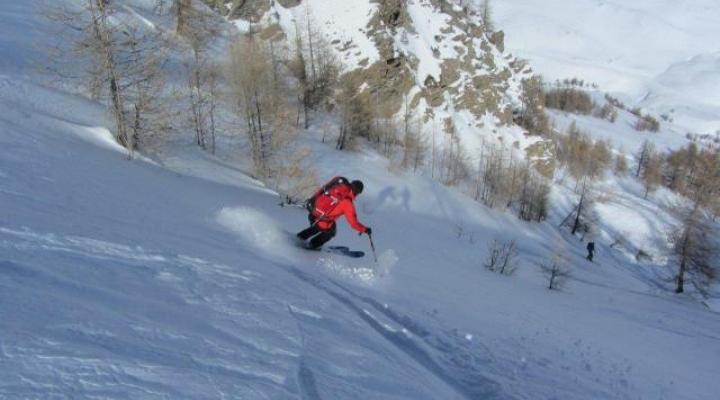 Ski de randonnée refuge Agnel - Queyras