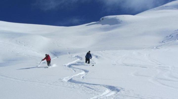 Ski de randonnée - Molines en Queyras