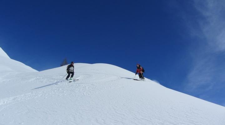Ski de randonnée en Vanoise avec les guides des Arcs