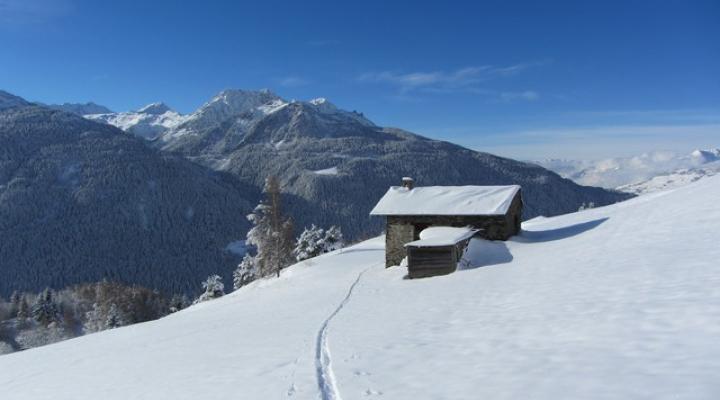 1 ère traces ski de randonnée en Vanoise