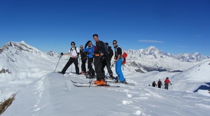 ski de randonnée en Vanoise